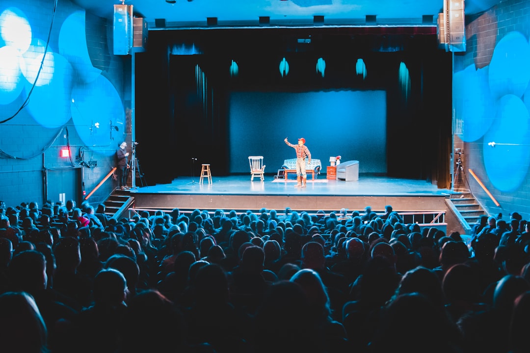 Photo Theater stage